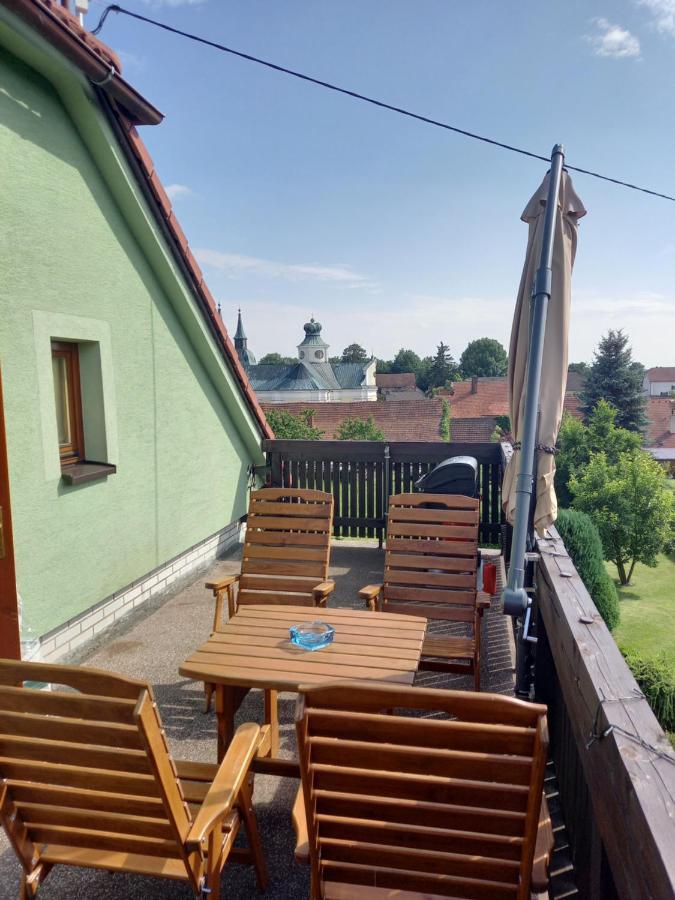 Apartman Vysocina Zvole  Экстерьер фото
