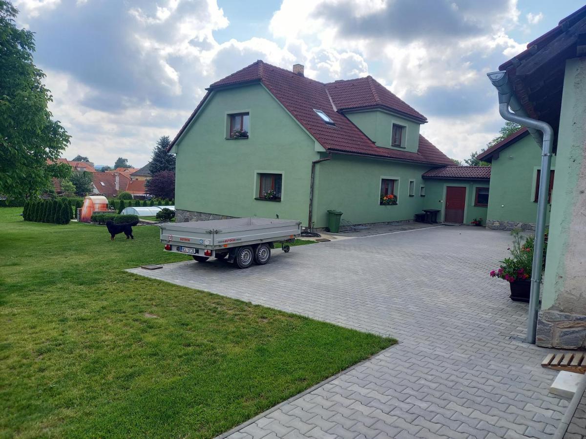 Apartman Vysocina Zvole  Экстерьер фото
