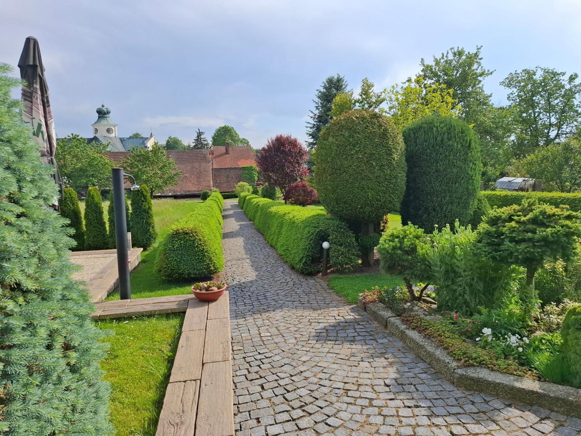 Apartman Vysocina Zvole  Экстерьер фото