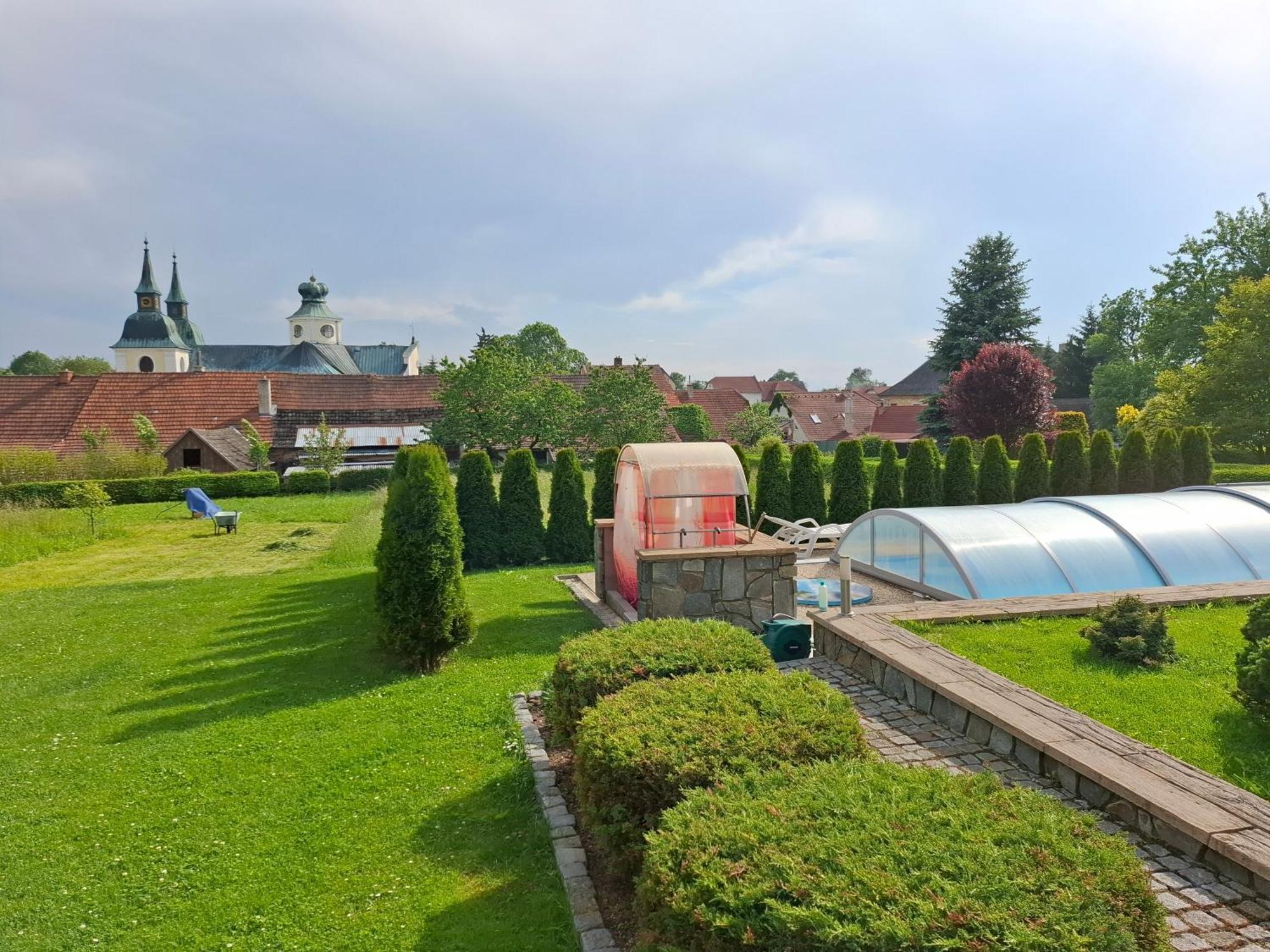Apartman Vysocina Zvole  Экстерьер фото