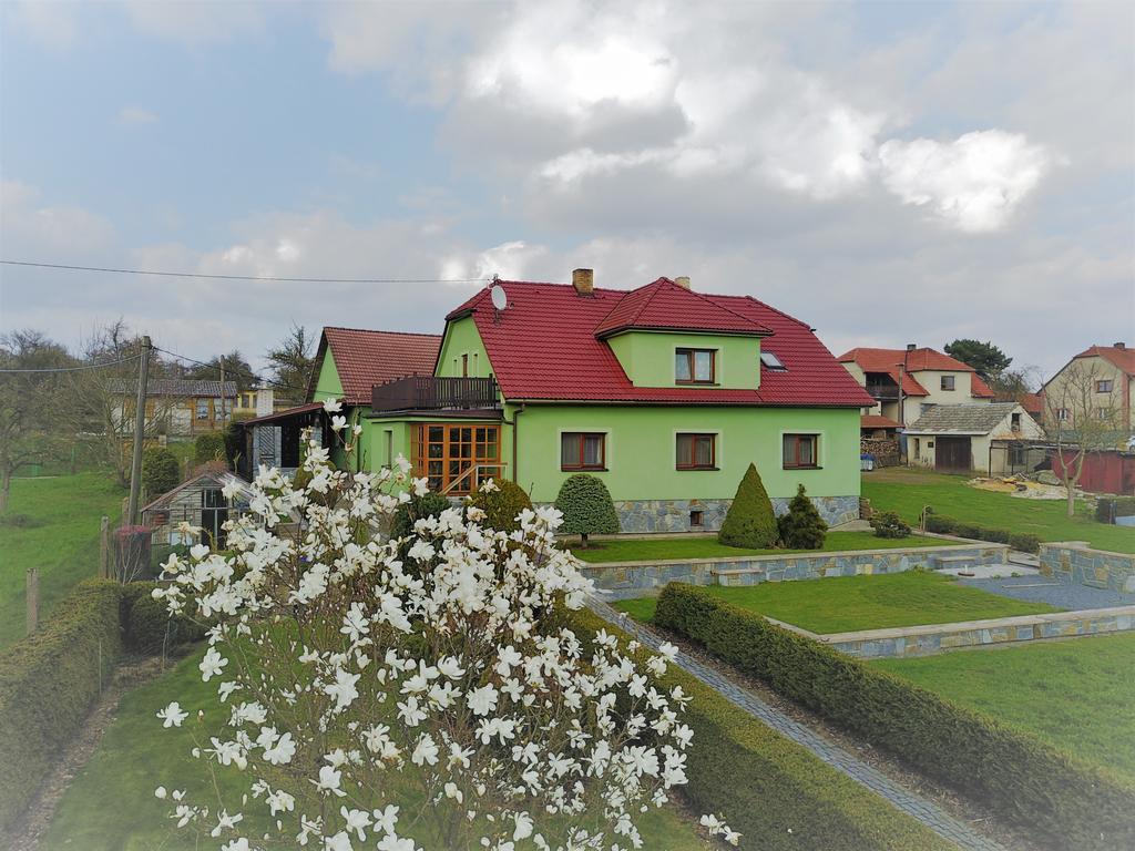 Apartman Vysocina Zvole  Экстерьер фото